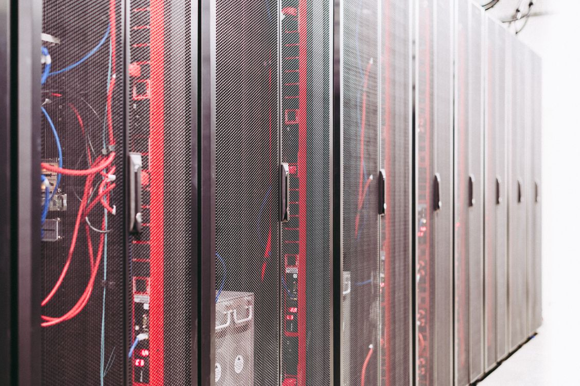 Network cables and server racks representing the DentaQuest data breach