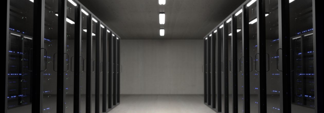 Data center servers representing the MCBS healthcare data breach