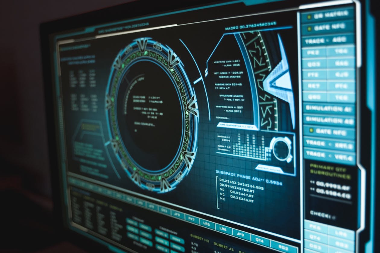 Cybersecurity hacking visualization representing a supply chain attack on developer tools